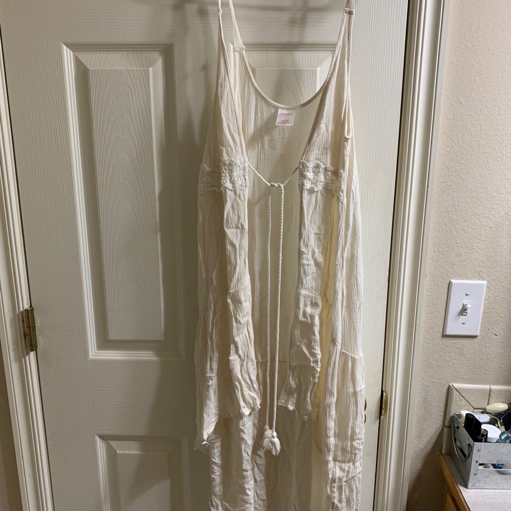 Cream vest